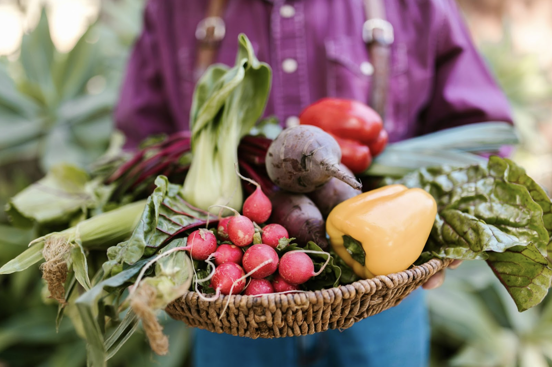 Selling fresh, local produce